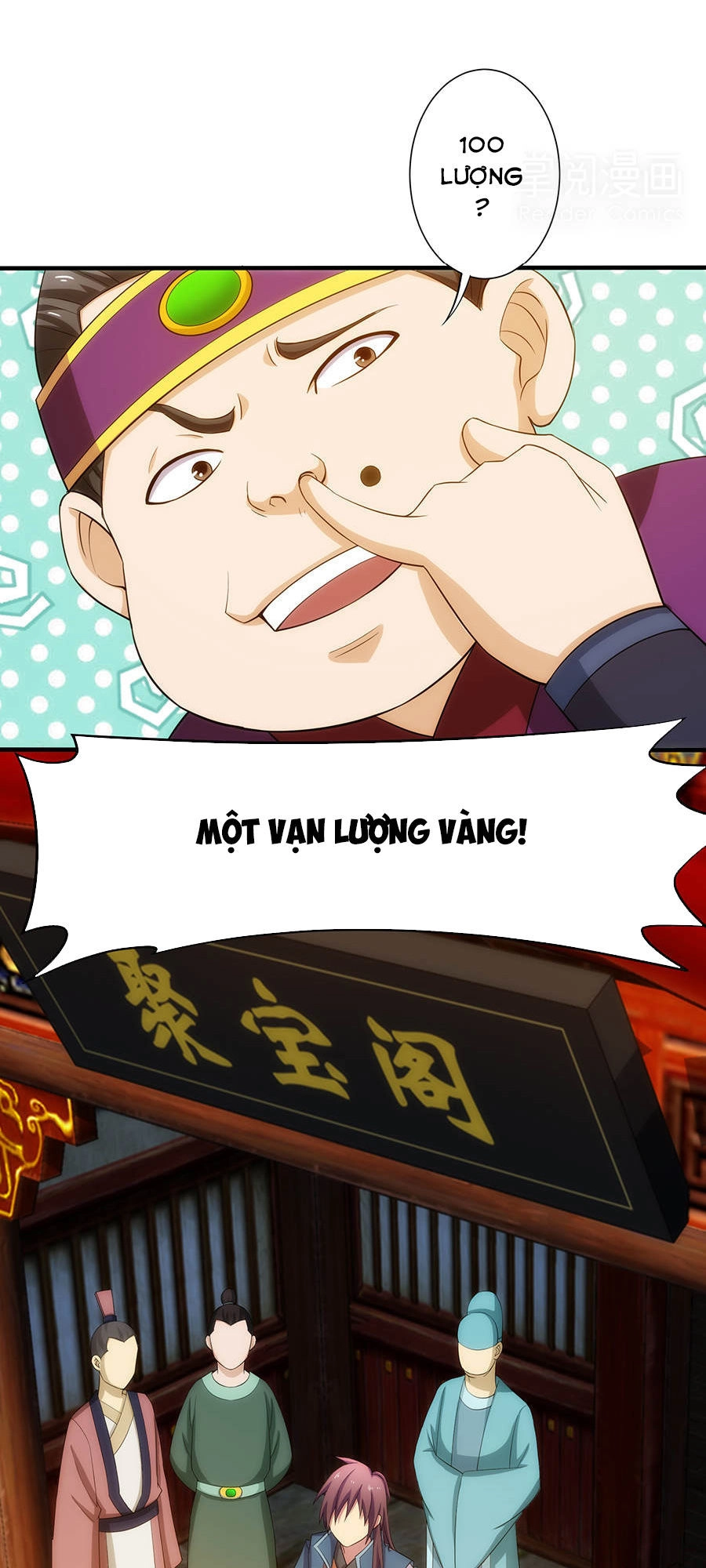 Tuyệt Thế Kiếm Thần Chapter 16 - 24