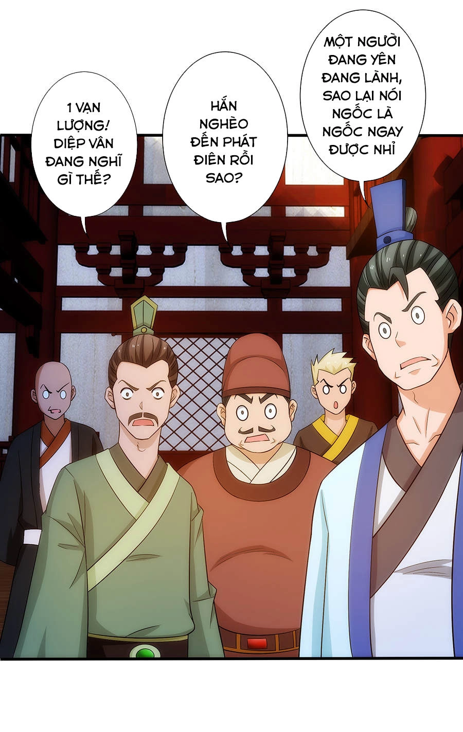 Tuyệt Thế Kiếm Thần Chapter 16 - 26