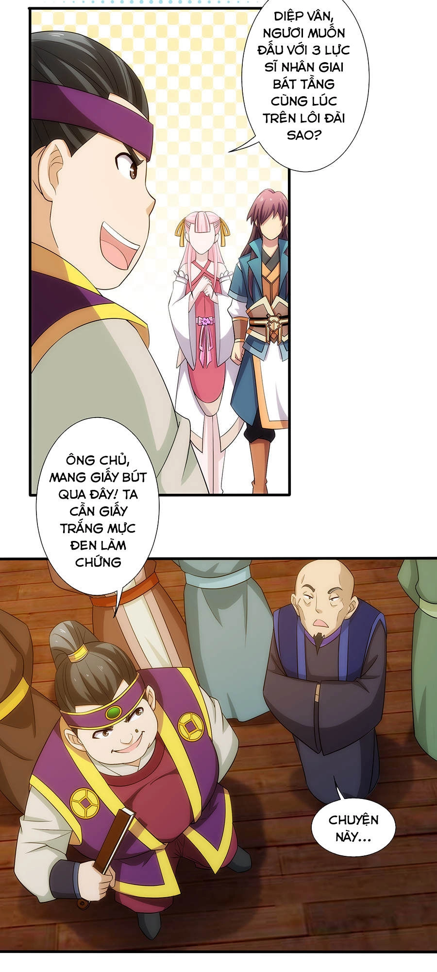 Tuyệt Thế Kiếm Thần Chapter 17 - 11