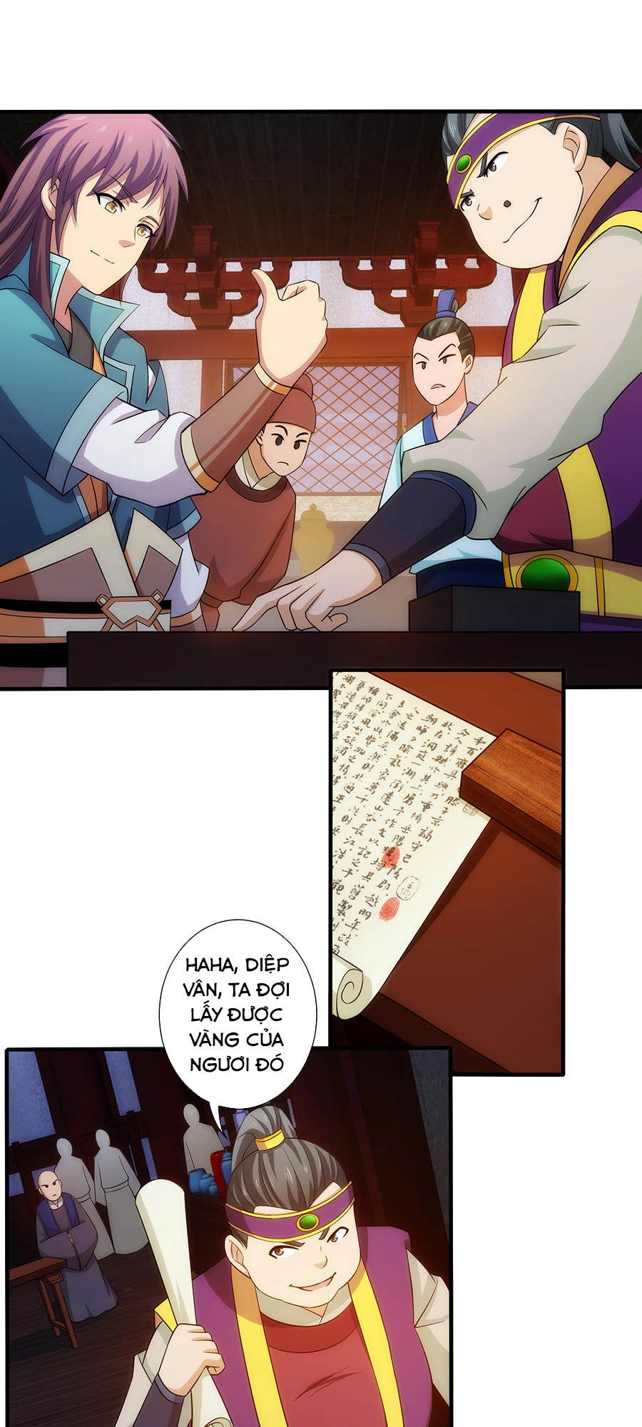 Tuyệt Thế Kiếm Thần Chapter 17 - 16