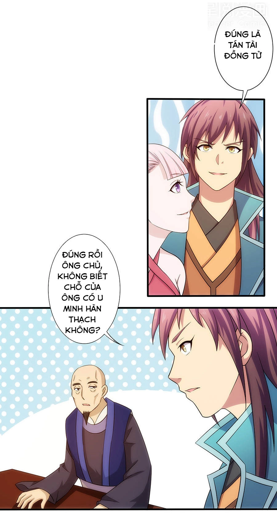 Tuyệt Thế Kiếm Thần Chapter 17 - 19