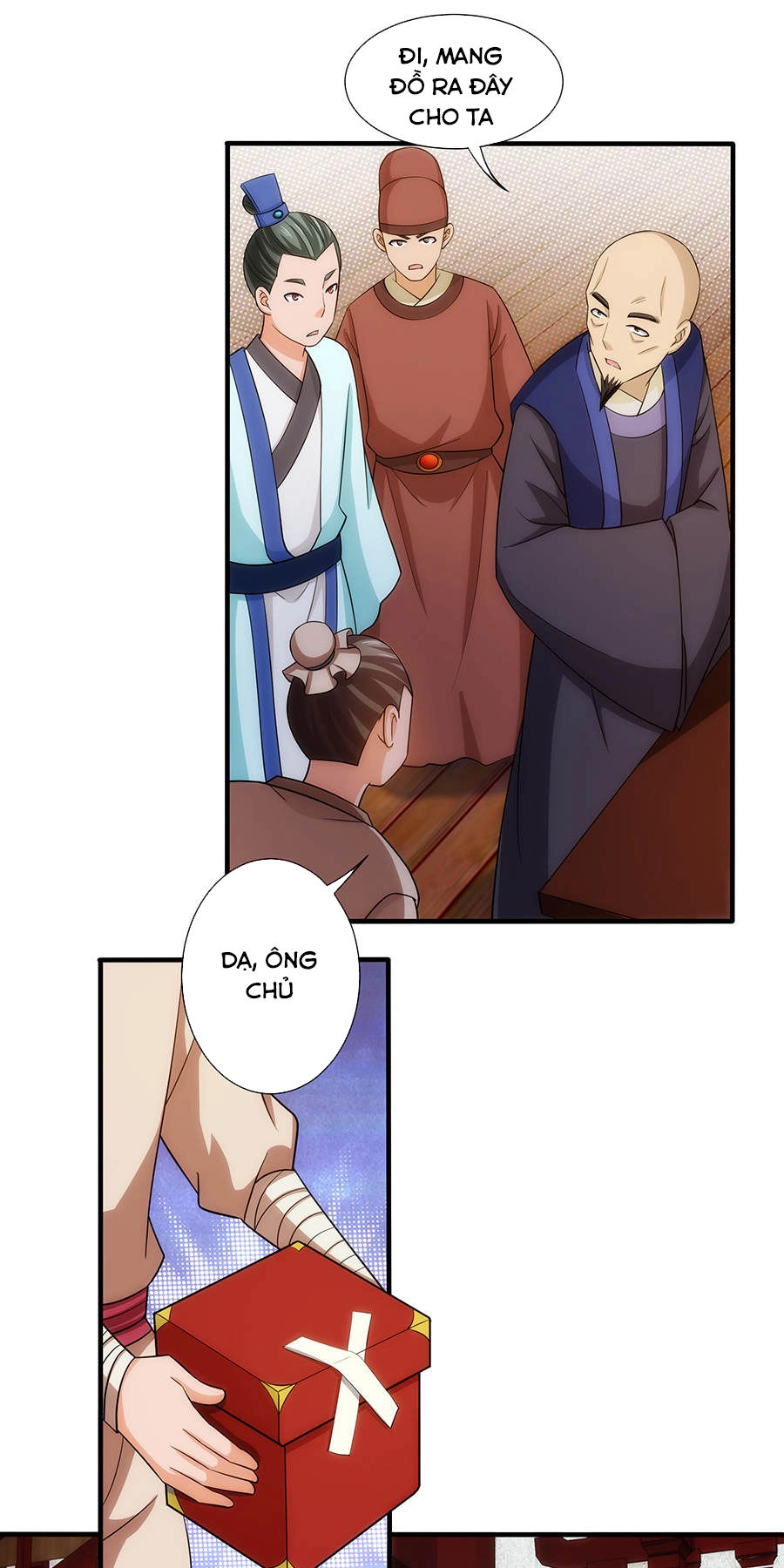 Tuyệt Thế Kiếm Thần Chapter 17 - 21