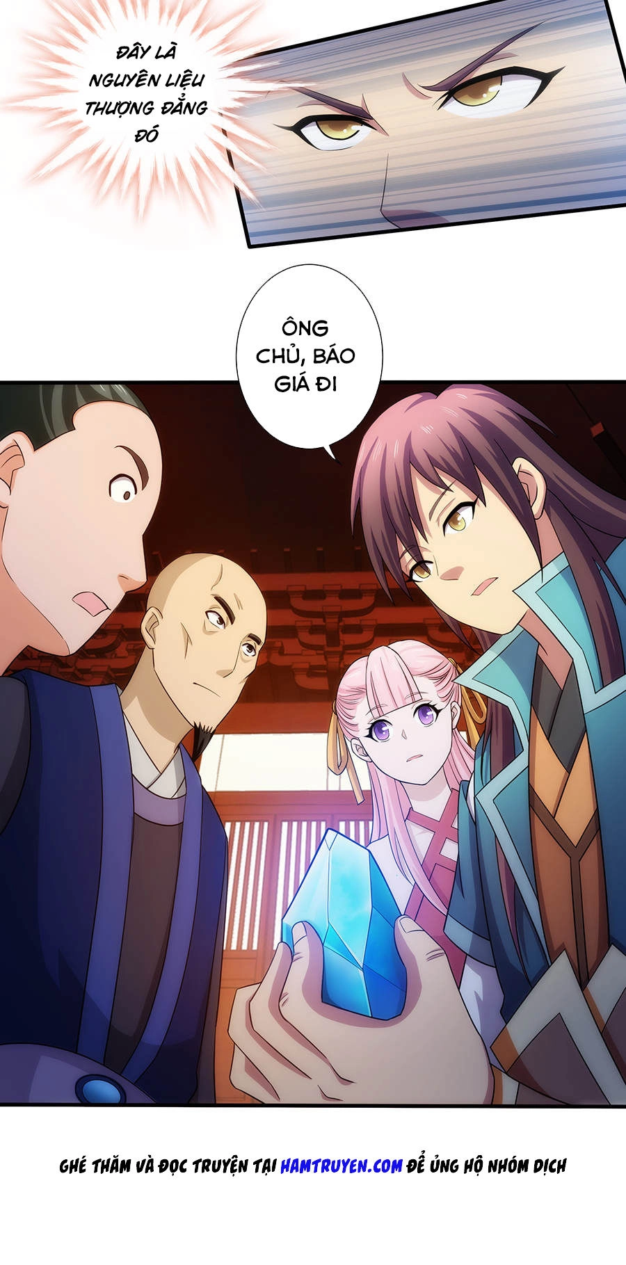 Tuyệt Thế Kiếm Thần Chapter 17 - 23