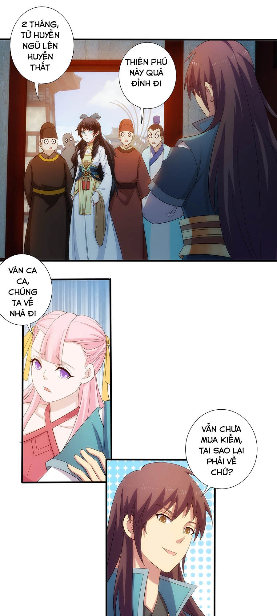 Tuyệt Thế Kiếm Thần Chapter 18 - 18