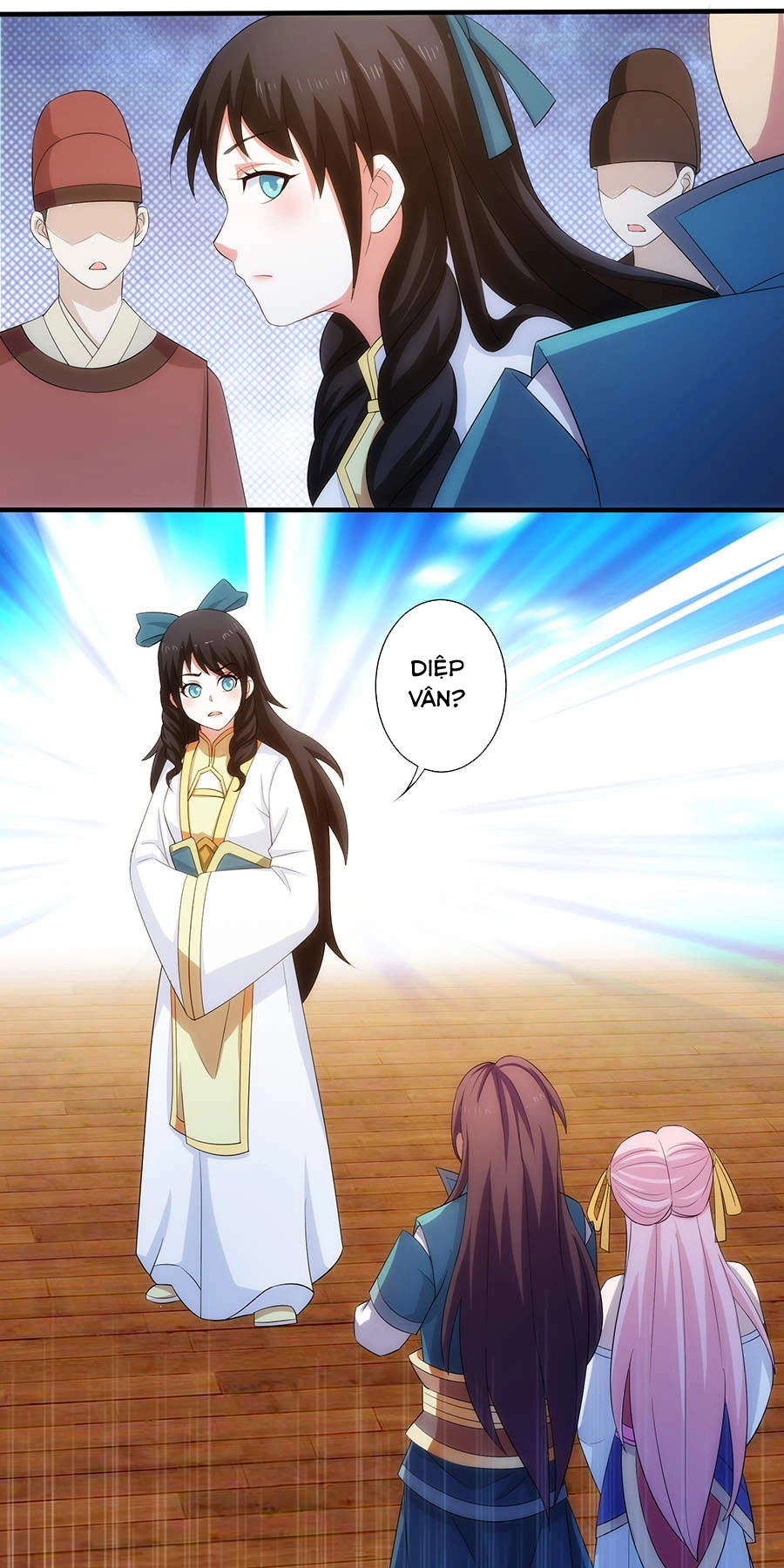 Tuyệt Thế Kiếm Thần Chapter 18 - 20