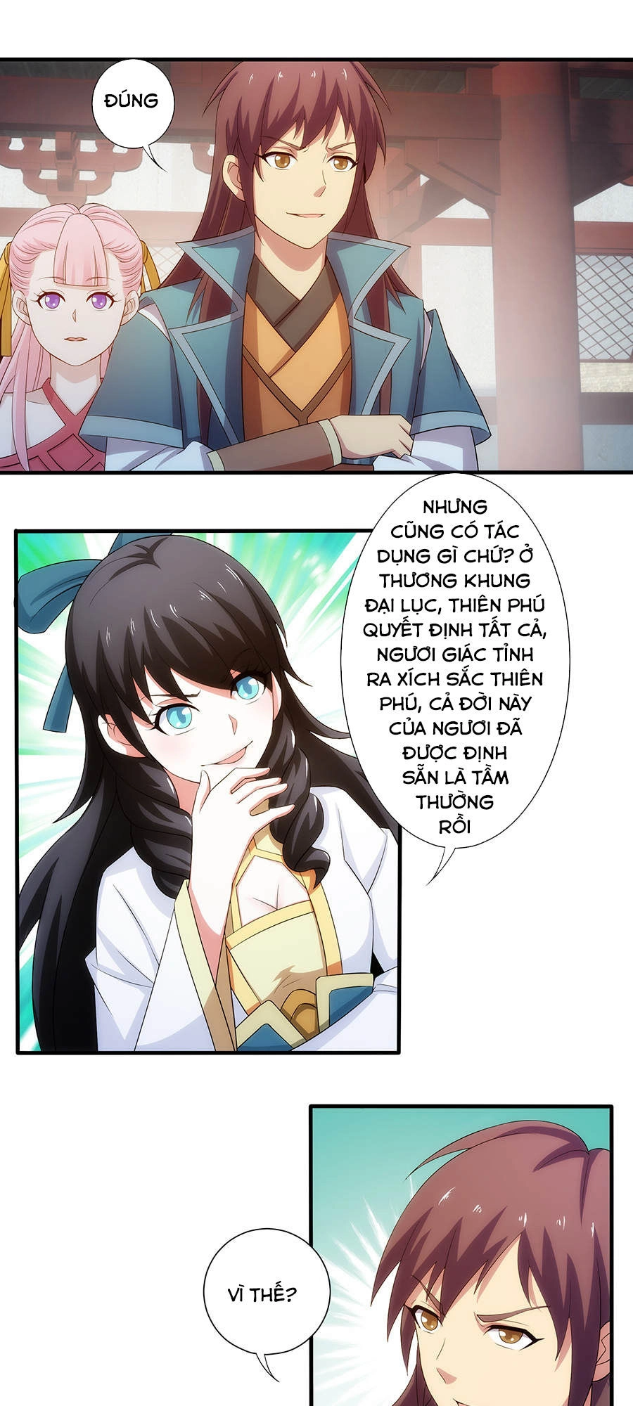 Tuyệt Thế Kiếm Thần Chapter 18 - 22