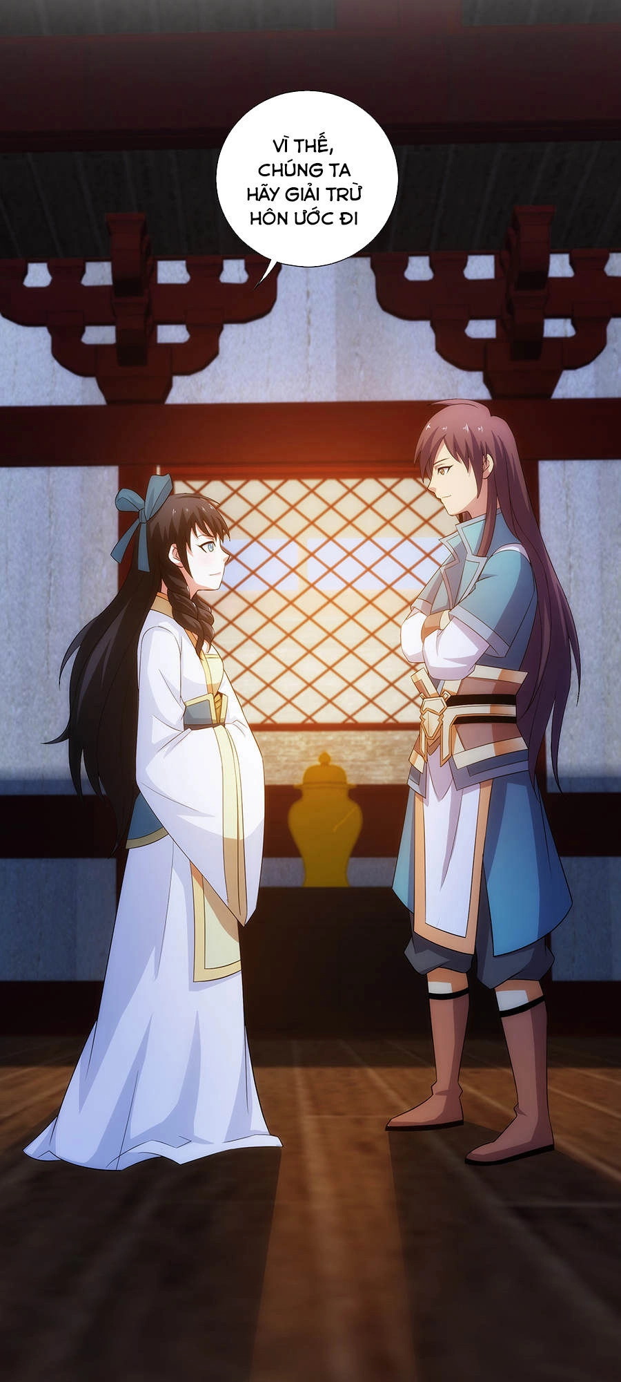 Tuyệt Thế Kiếm Thần Chapter 18 - 24