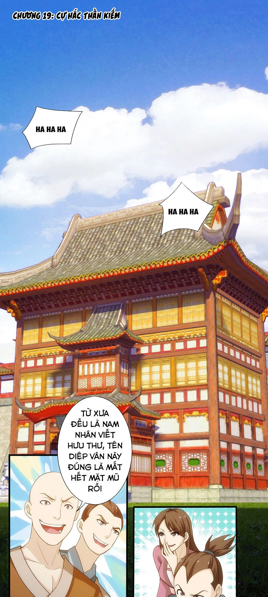 Tuyệt Thế Kiếm Thần Chapter 19 - 2