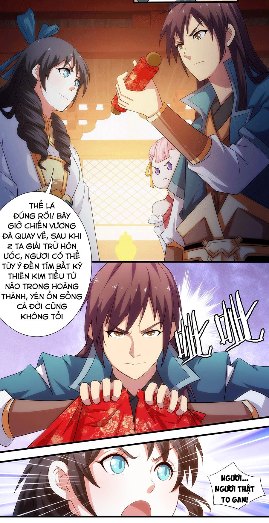 Tuyệt Thế Kiếm Thần Chapter 19 - 4