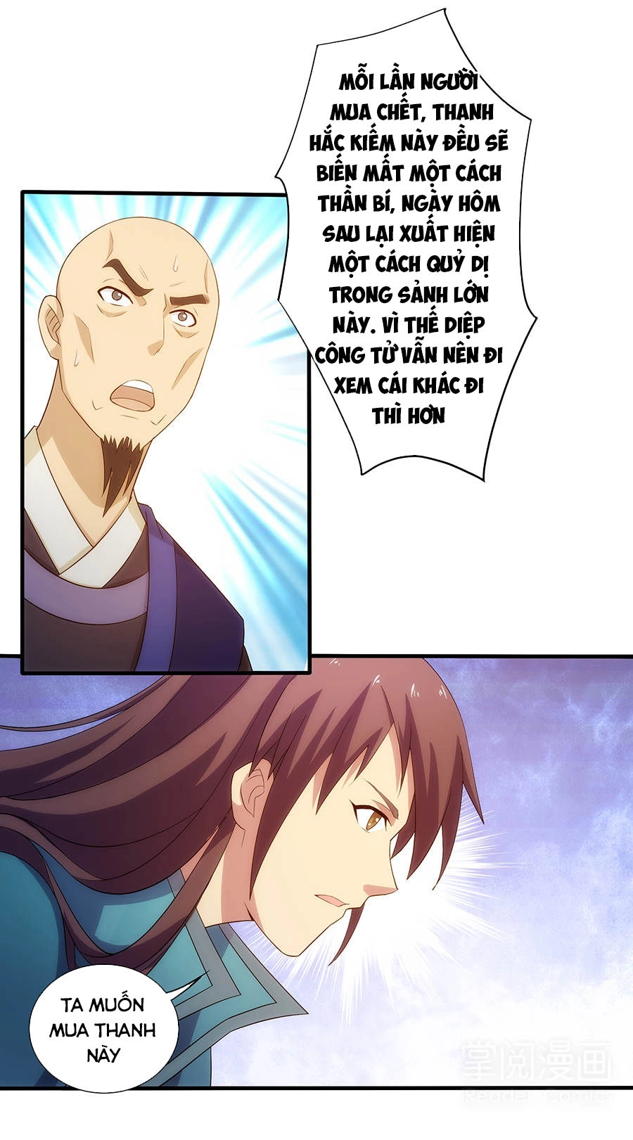 Tuyệt Thế Kiếm Thần Chapter 19 - 19