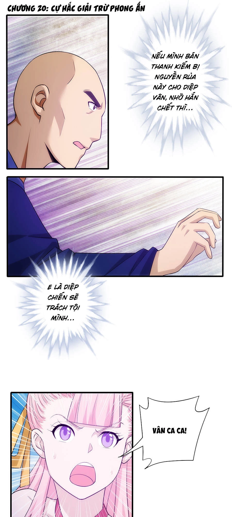 Tuyệt Thế Kiếm Thần Chapter 20 - 2