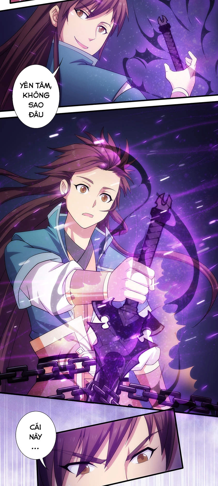 Tuyệt Thế Kiếm Thần Chapter 20 - 4