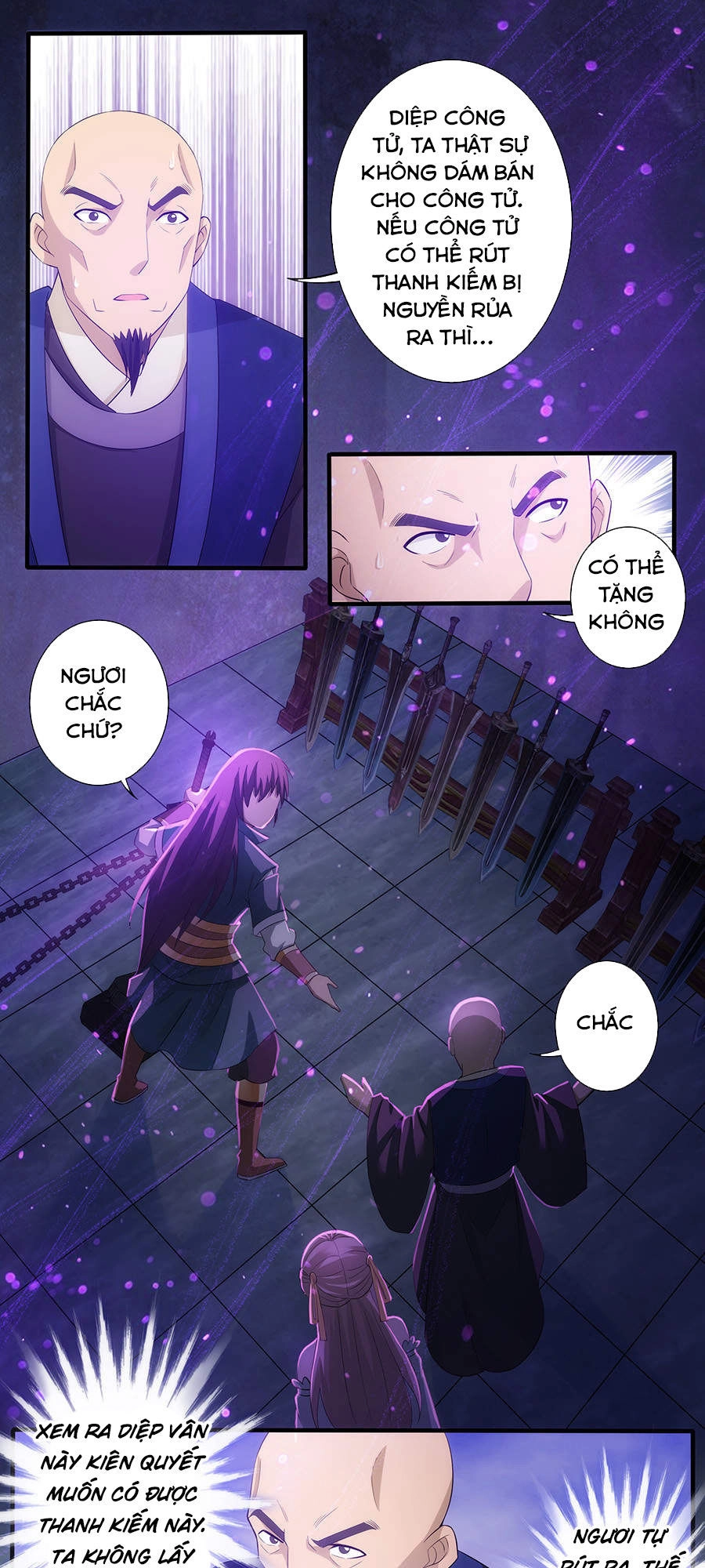 Tuyệt Thế Kiếm Thần Chapter 20 - 6