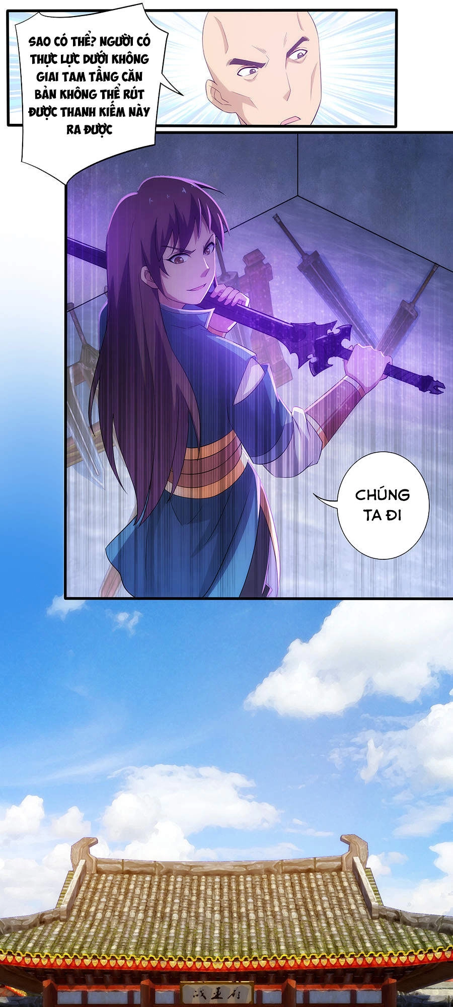 Tuyệt Thế Kiếm Thần Chapter 20 - 13