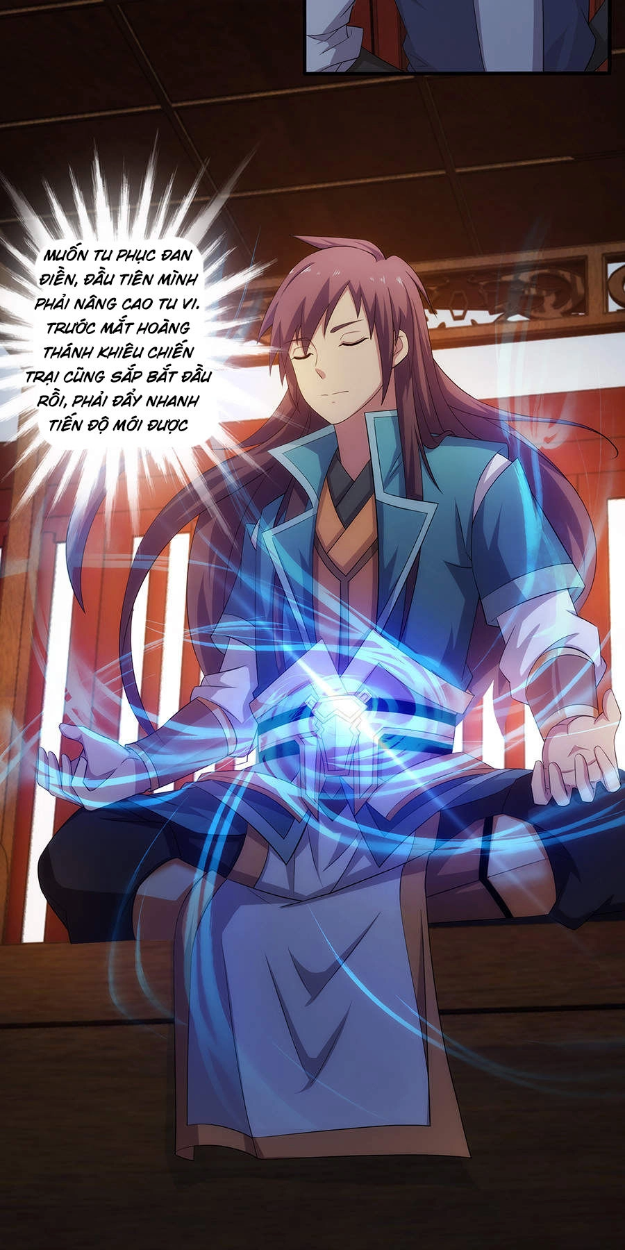 Tuyệt Thế Kiếm Thần Chapter 20 - 23