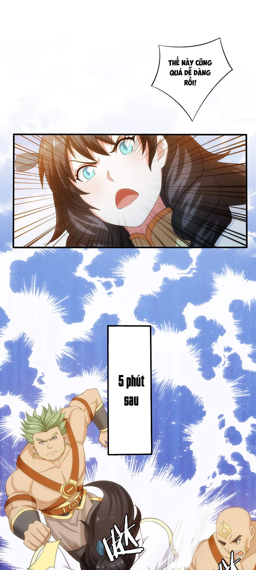 Tuyệt Thế Kiếm Thần Chapter 22 - 25