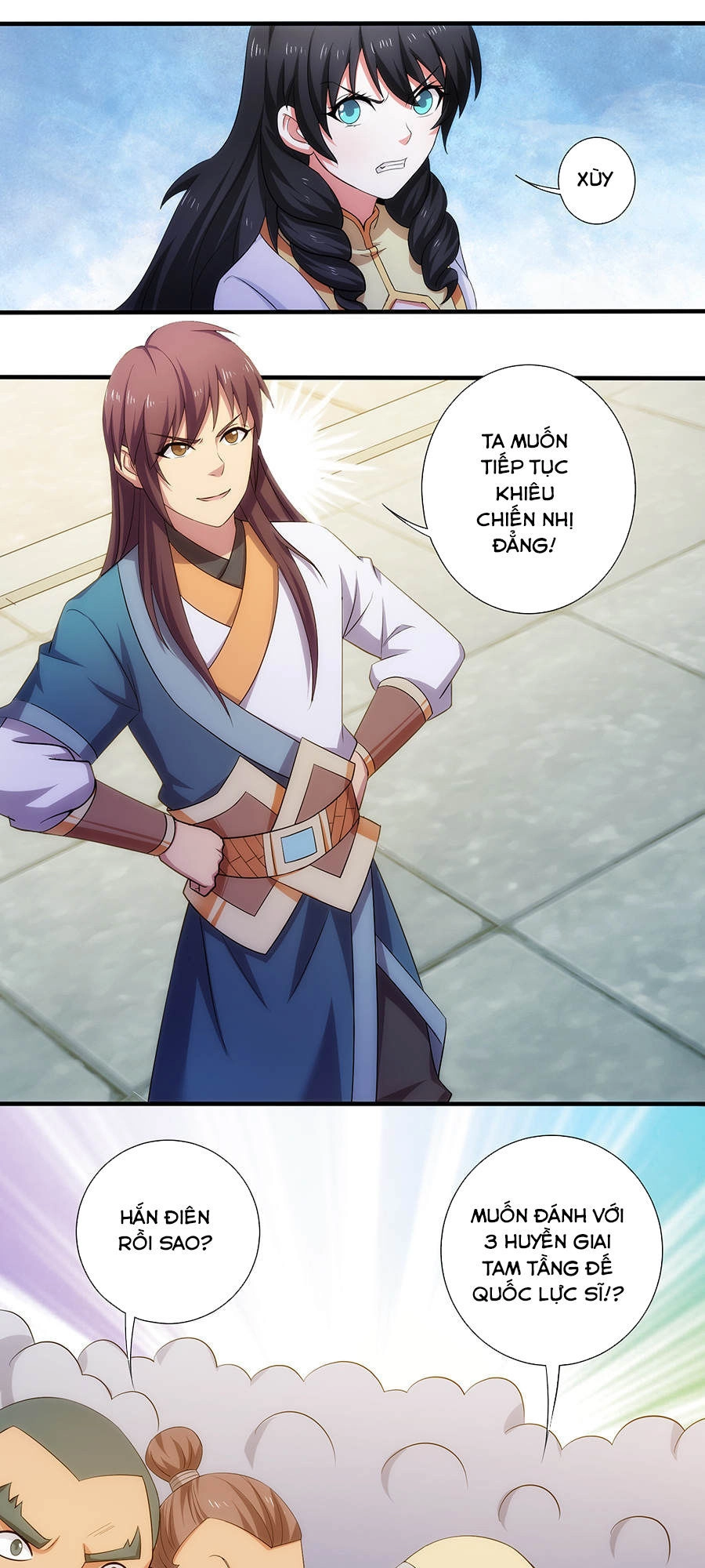 Tuyệt Thế Kiếm Thần Chapter 23 - 5