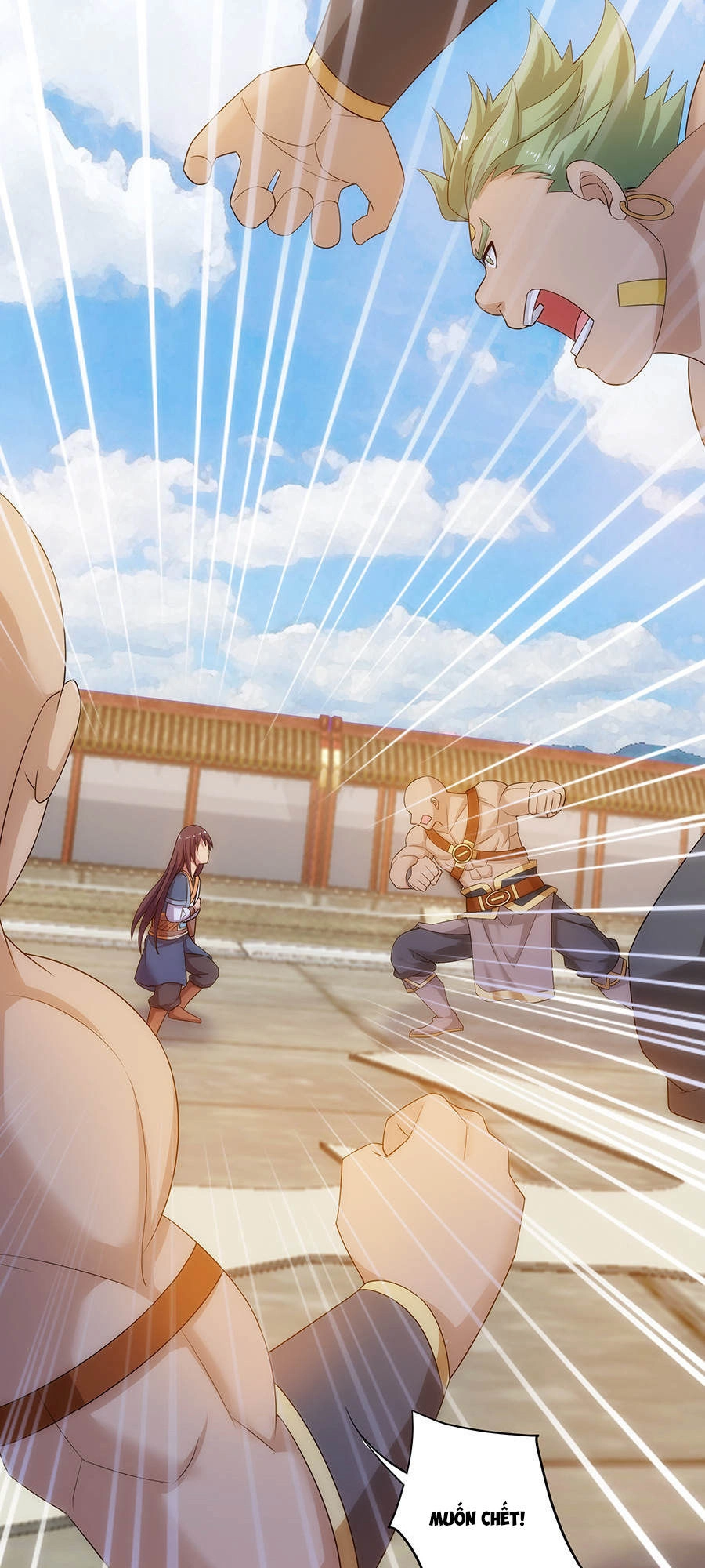 Tuyệt Thế Kiếm Thần Chapter 25 - 8