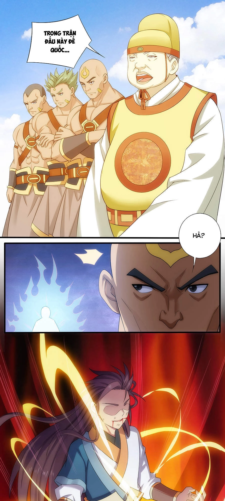 Tuyệt Thế Kiếm Thần Chapter 25 - 20