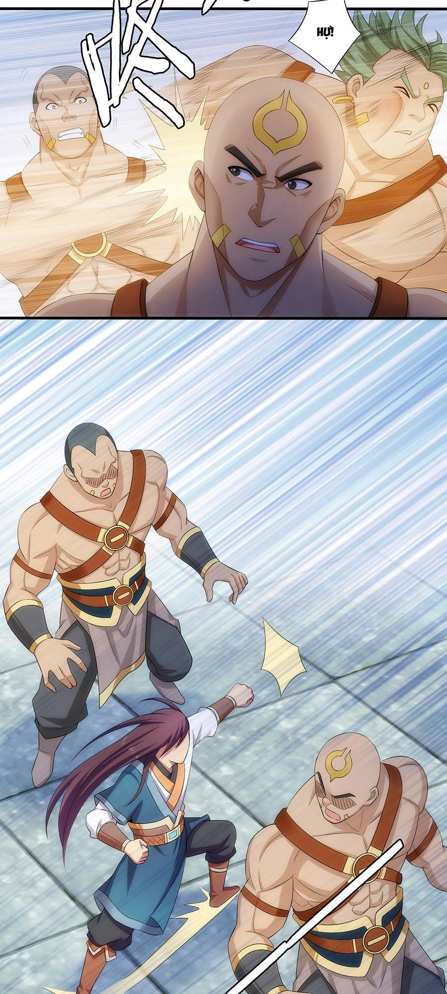 Tuyệt Thế Kiếm Thần Chapter 25 - 25