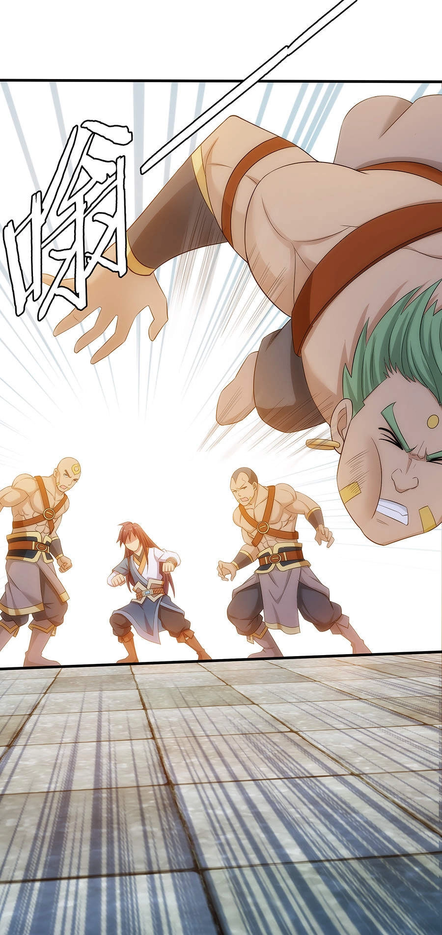 Tuyệt Thế Kiếm Thần Chapter 25 - 27