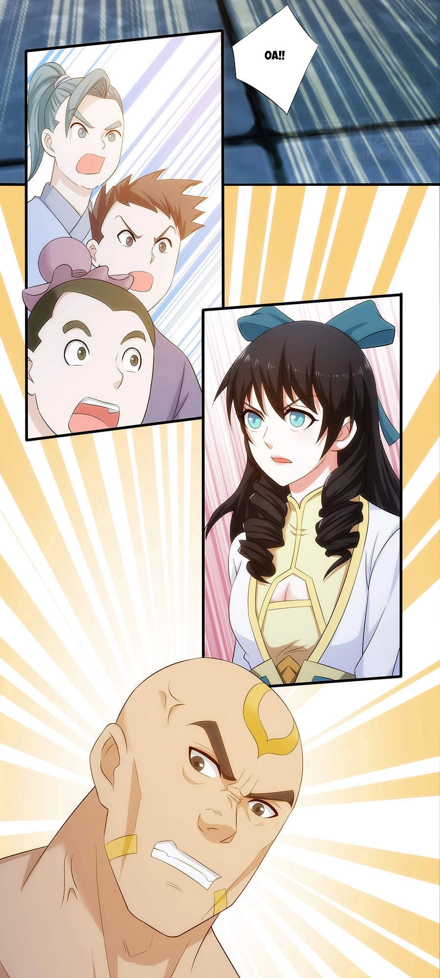 Tuyệt Thế Kiếm Thần Chapter 25 - 28