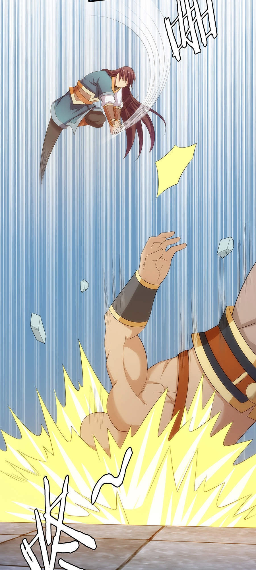 Tuyệt Thế Kiếm Thần Chapter 25 - 32