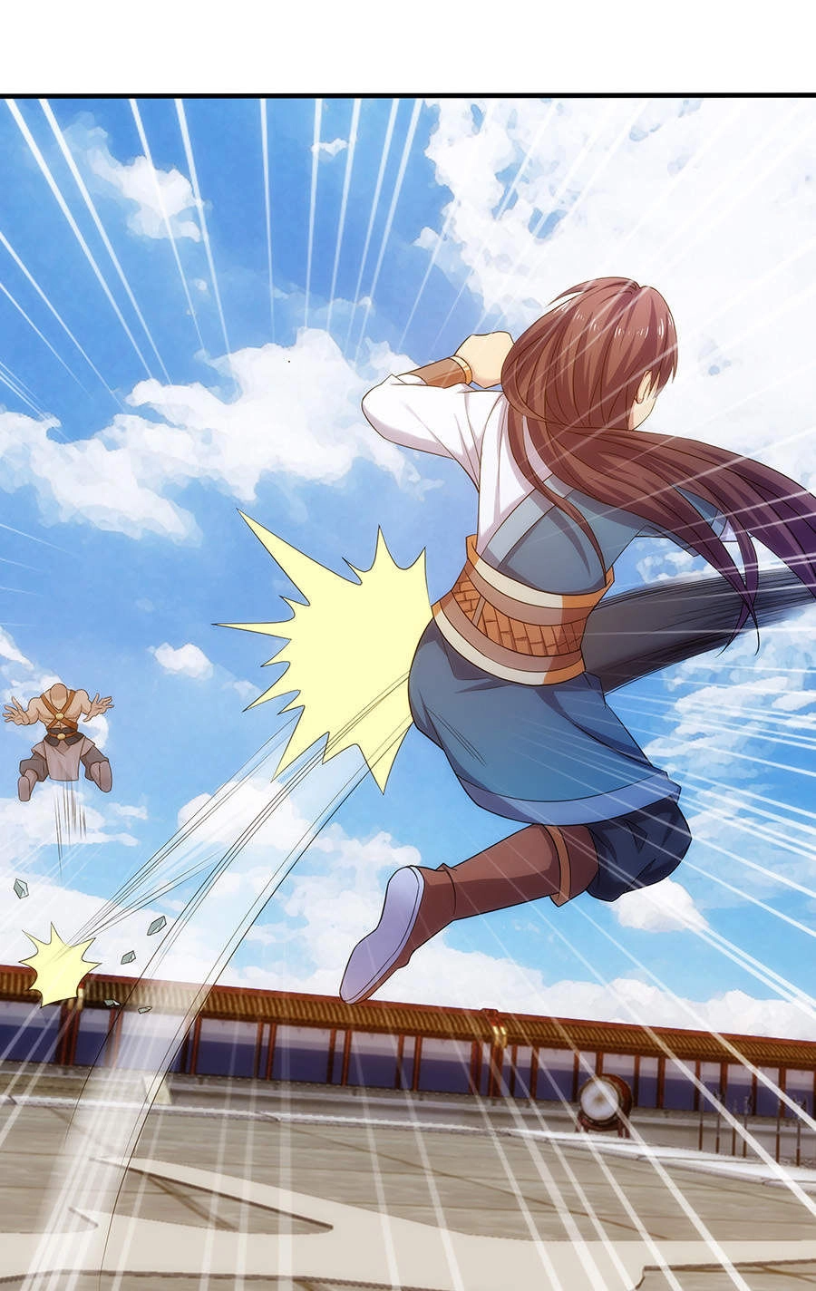 Tuyệt Thế Kiếm Thần Chapter 25 - 37