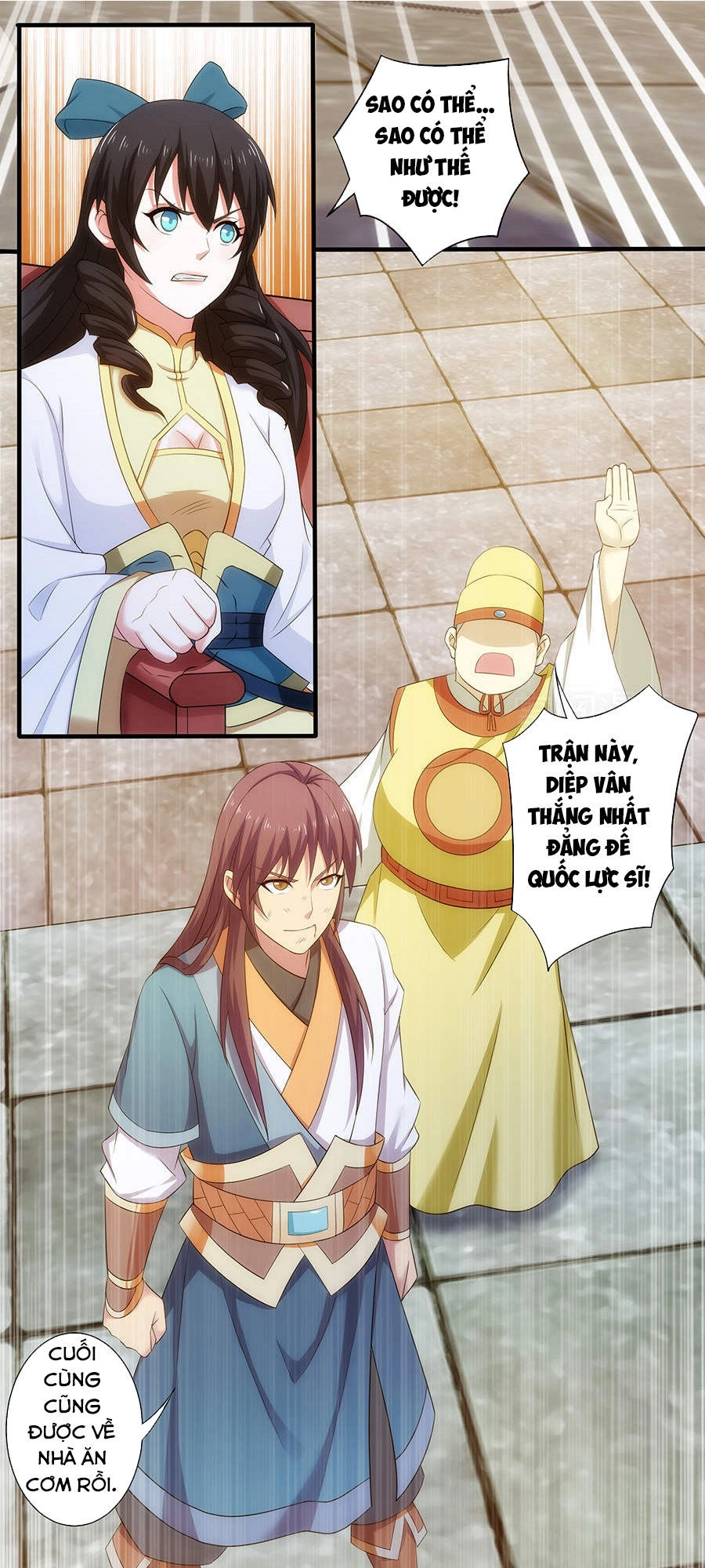 Tuyệt Thế Kiếm Thần Chapter 25 - 38