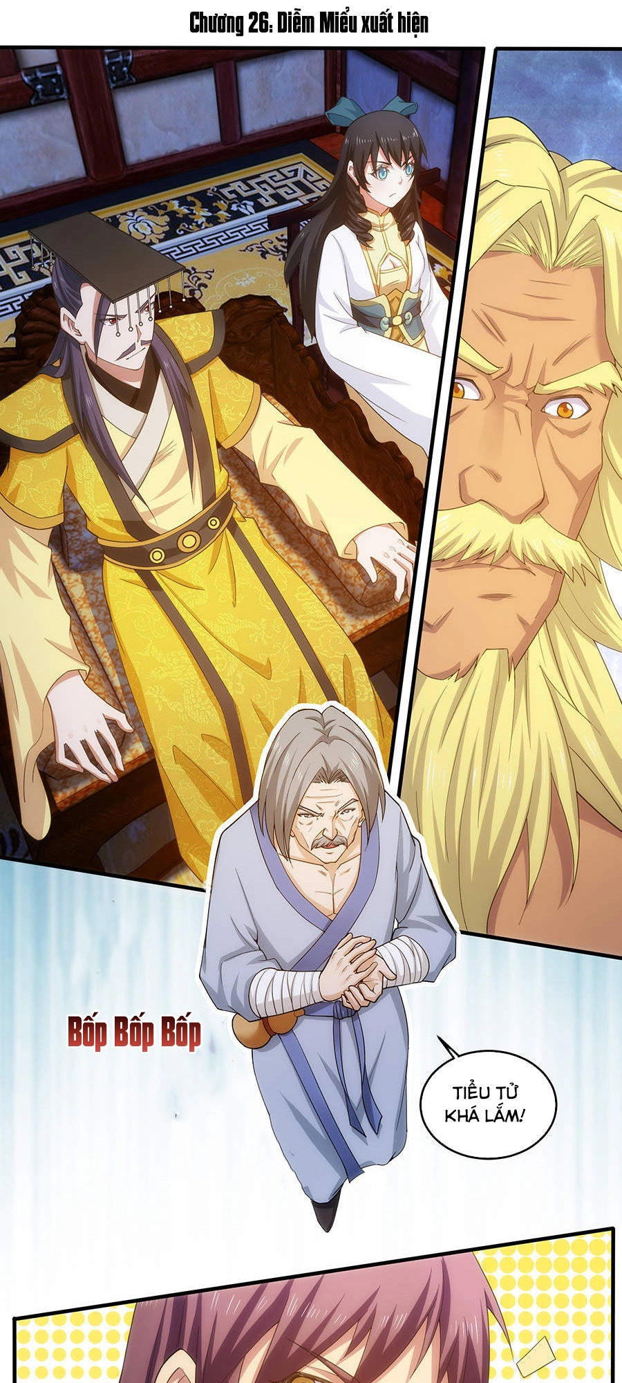 Tuyệt Thế Kiếm Thần Chapter 26 - 2