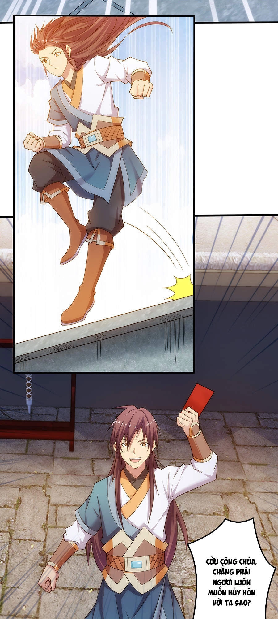 Tuyệt Thế Kiếm Thần Chapter 26 - 12