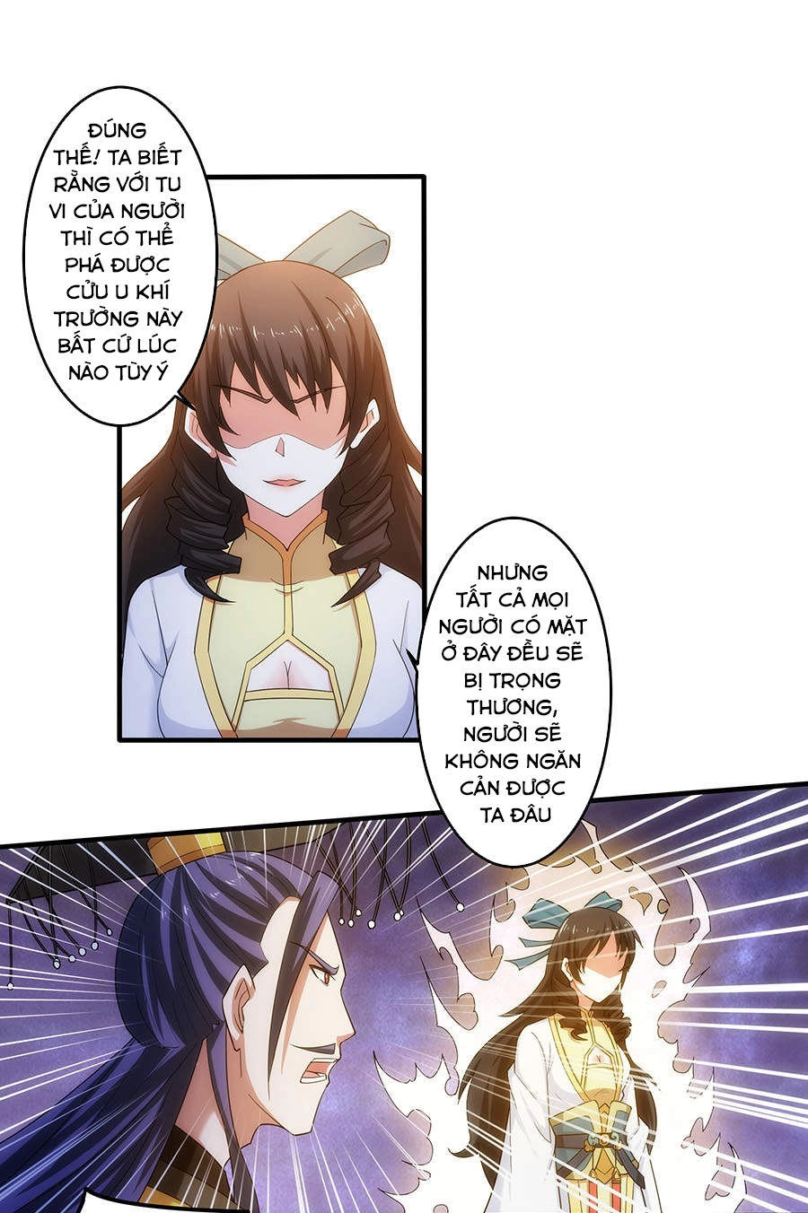 Tuyệt Thế Kiếm Thần Chapter 26 - 33