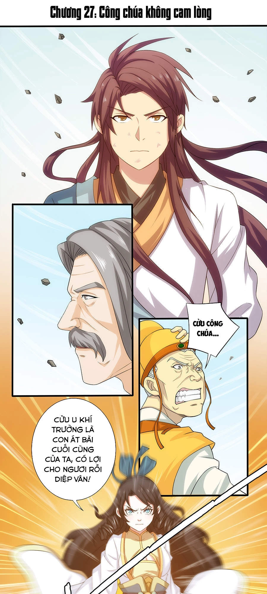 Tuyệt Thế Kiếm Thần Chapter 27 - 2