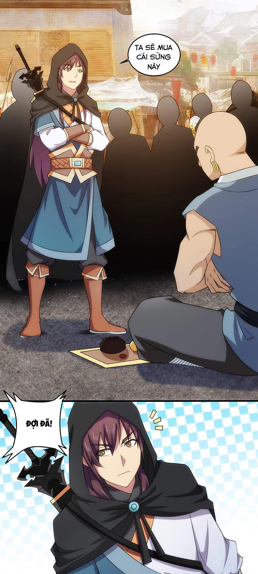 Tuyệt Thế Kiếm Thần Chapter 28 - 21