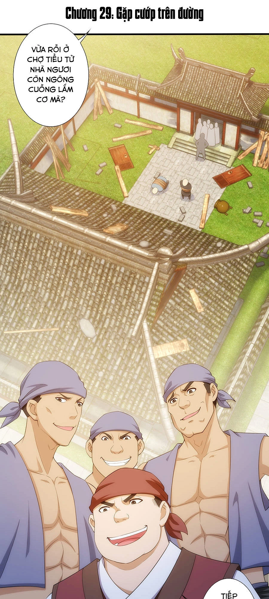 Tuyệt Thế Kiếm Thần Chapter 29 - 2