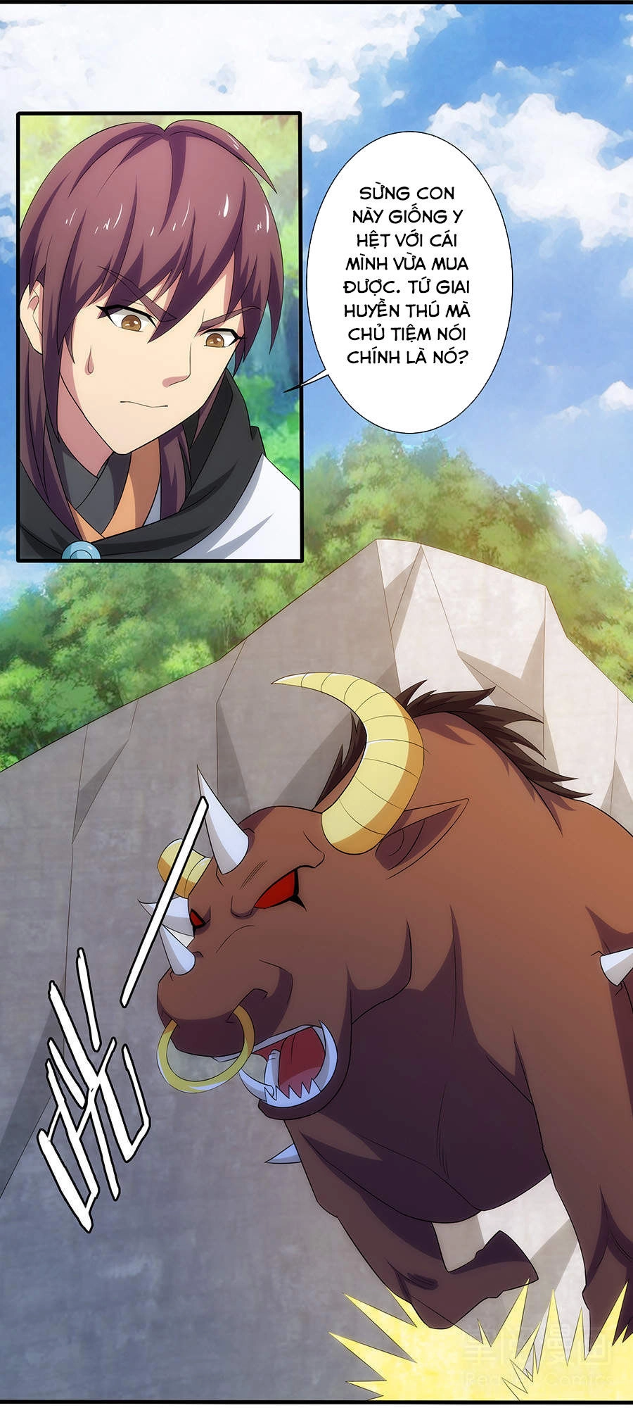 Tuyệt Thế Kiếm Thần Chapter 29 - 28