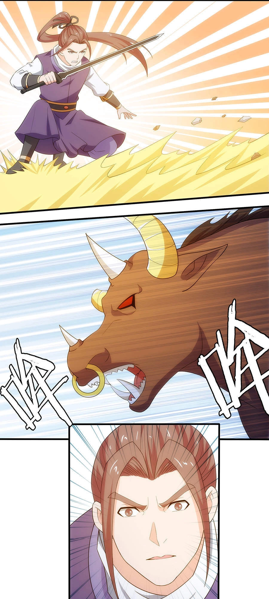 Tuyệt Thế Kiếm Thần Chapter 29 - 32