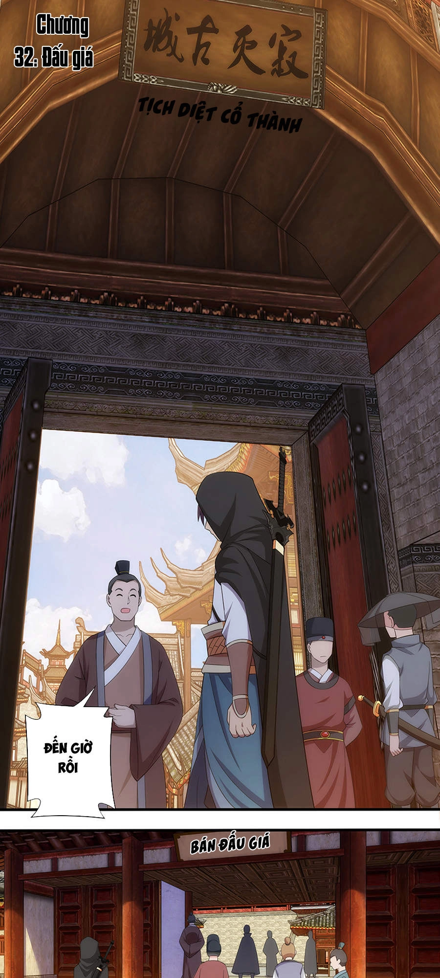 Tuyệt Thế Kiếm Thần Chapter 32 - 2