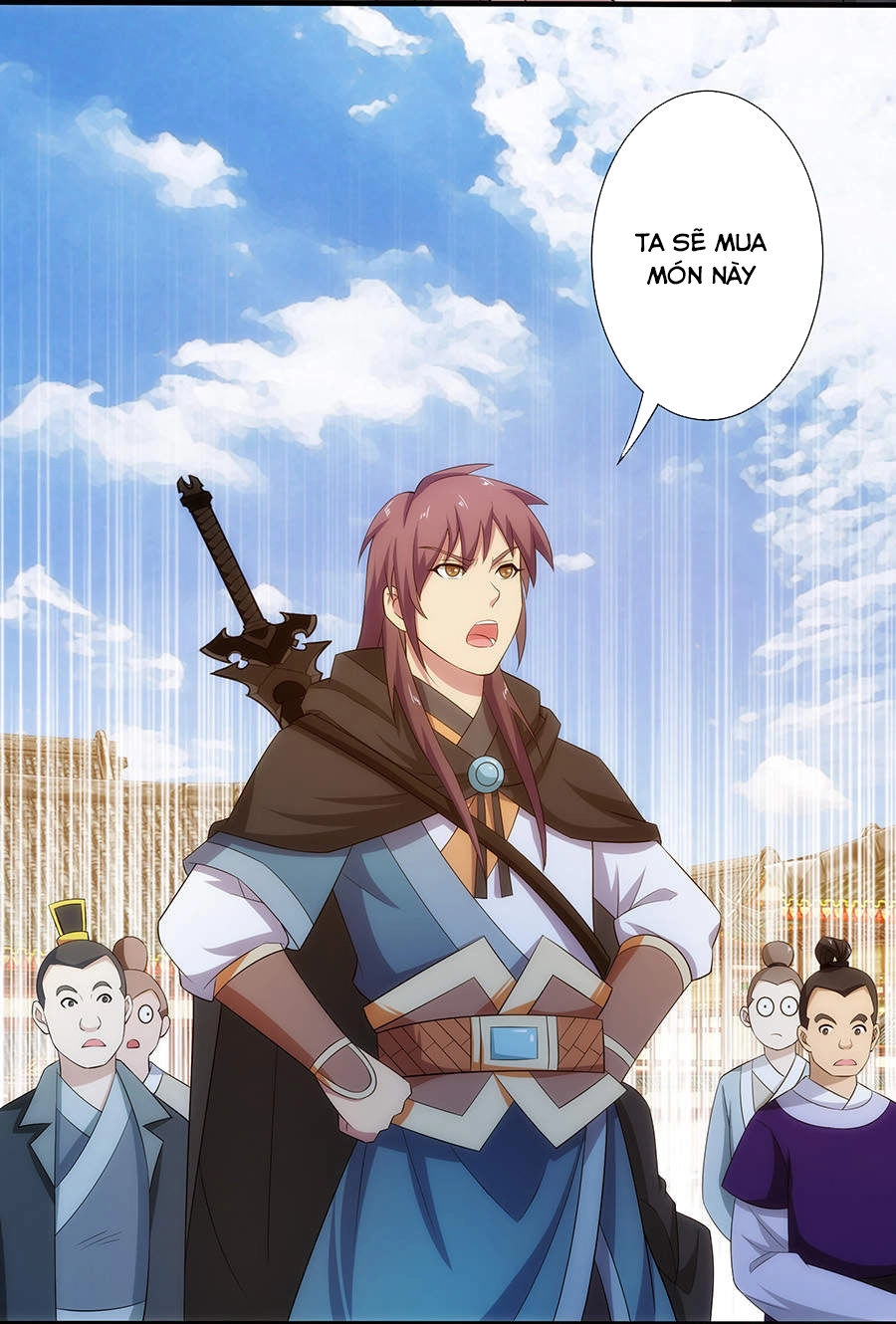 Tuyệt Thế Kiếm Thần Chapter 32 - 12