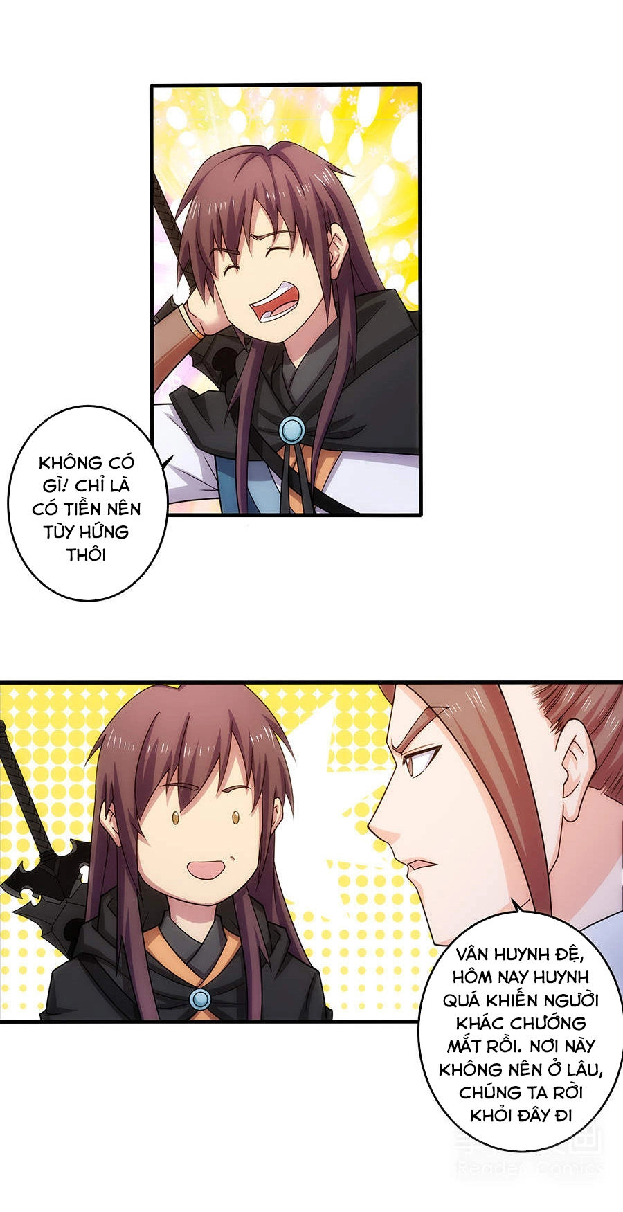 Tuyệt Thế Kiếm Thần Chapter 33 - 3