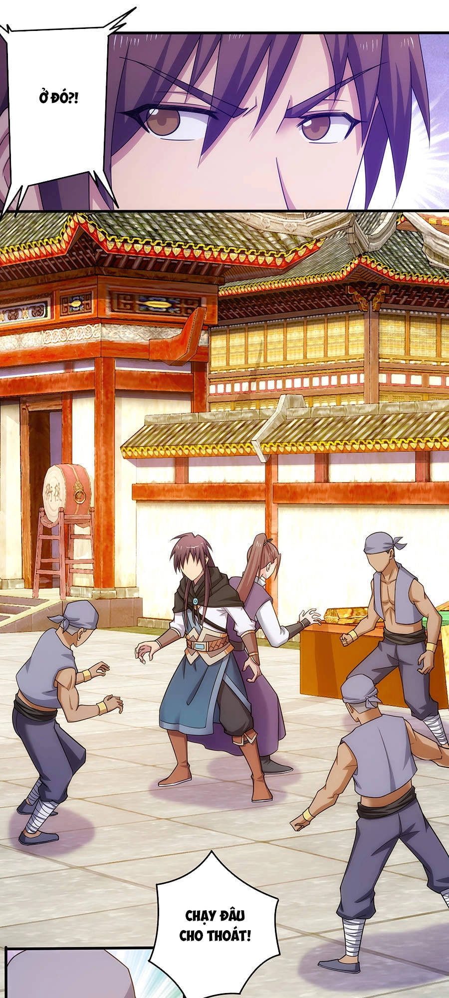 Tuyệt Thế Kiếm Thần Chapter 33 - 4