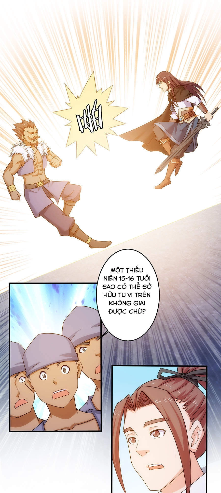 Tuyệt Thế Kiếm Thần Chapter 33 - 17