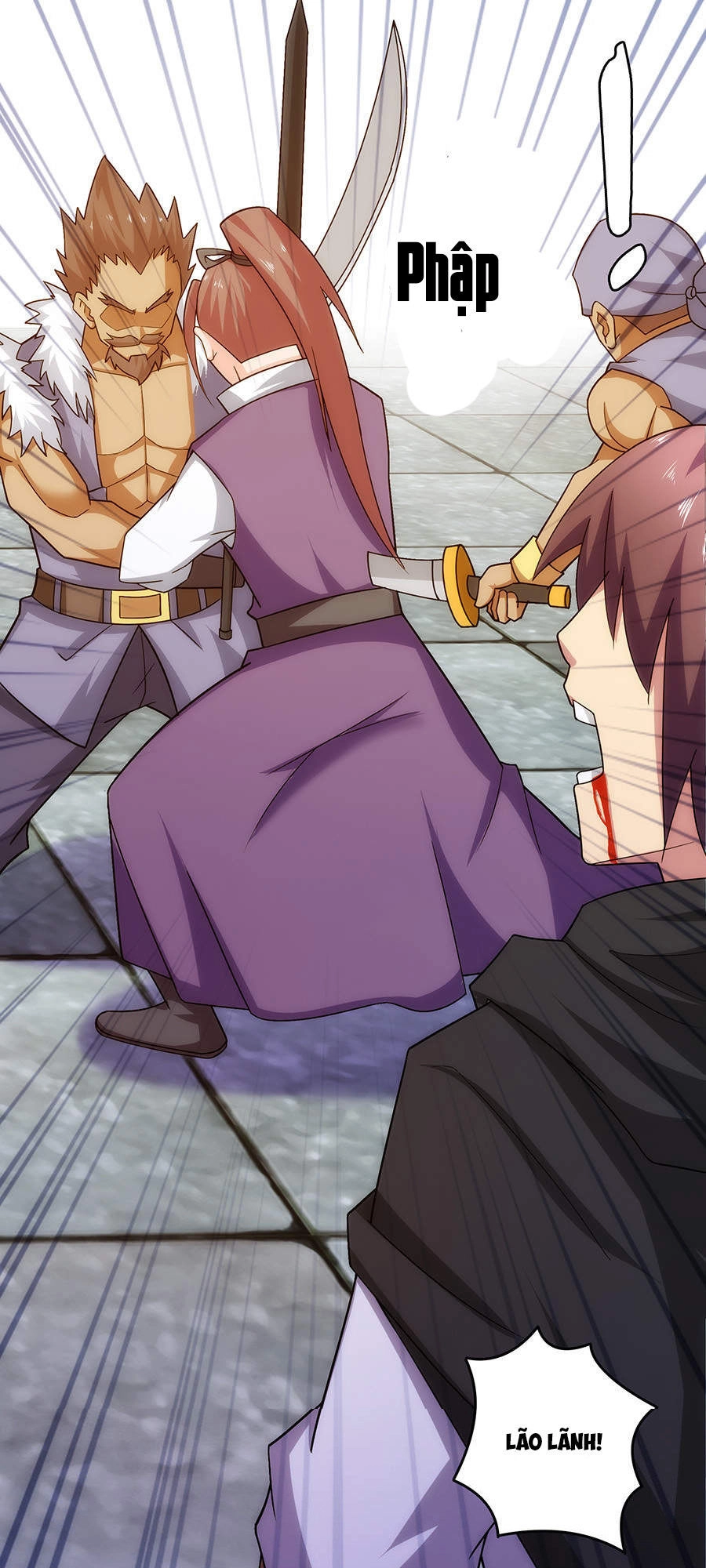 Tuyệt Thế Kiếm Thần Chapter 33 - 33