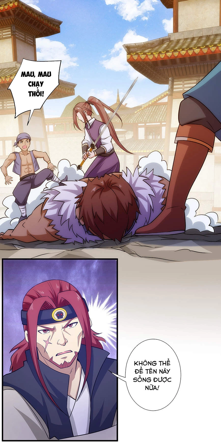 Tuyệt Thế Kiếm Thần Chapter 34 - 18