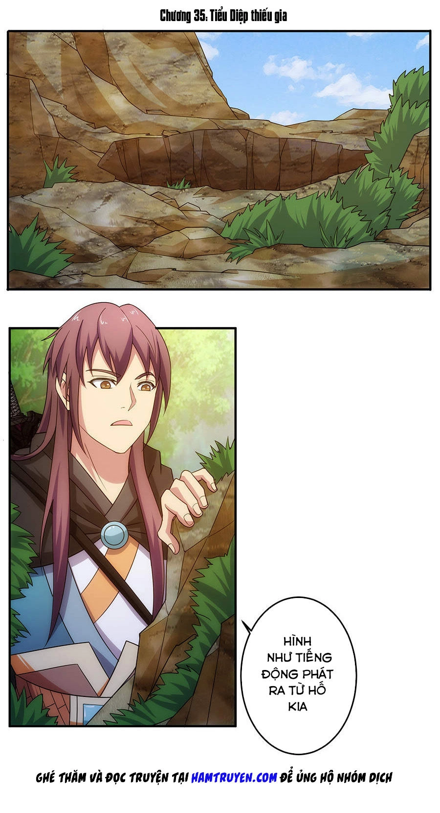 Tuyệt Thế Kiếm Thần Chapter 35 - 2