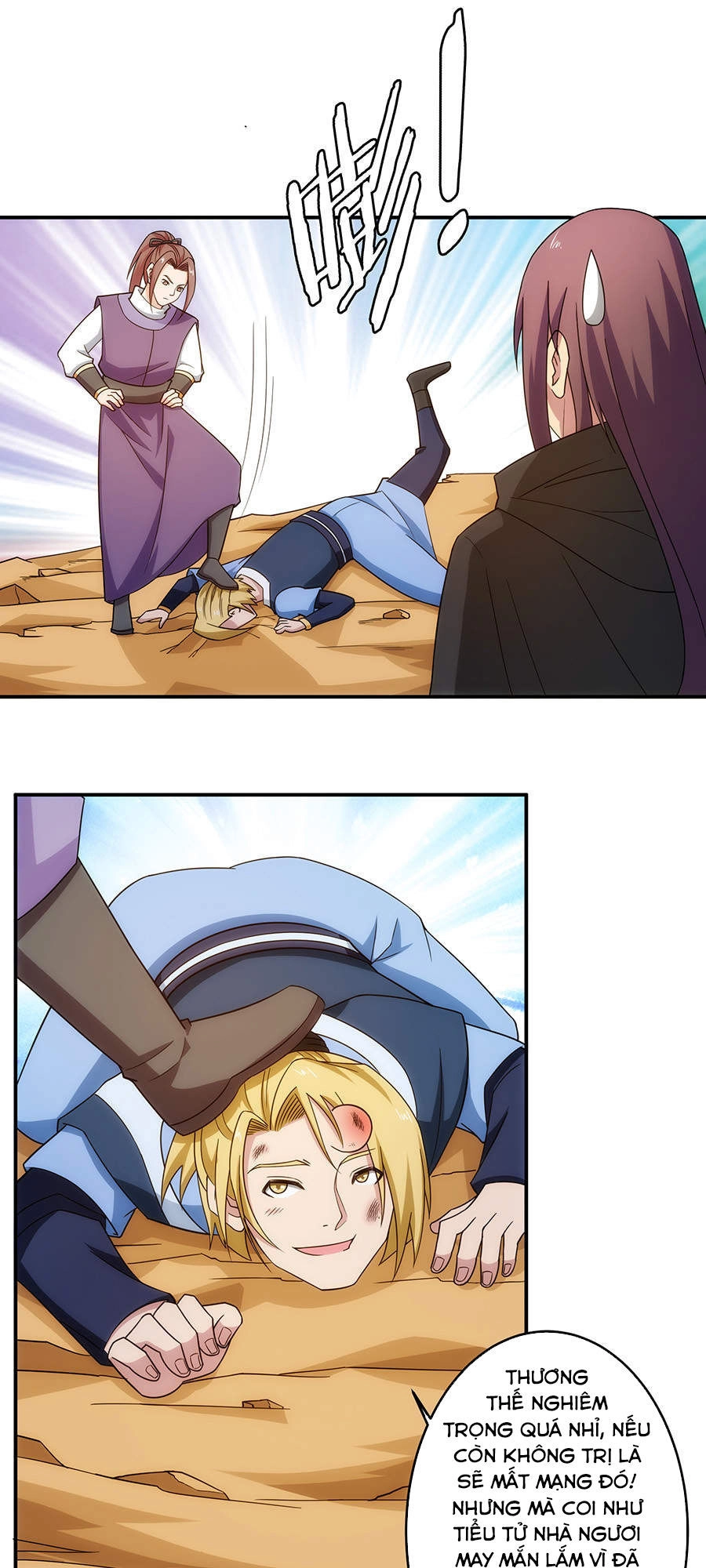 Tuyệt Thế Kiếm Thần Chapter 35 - 16