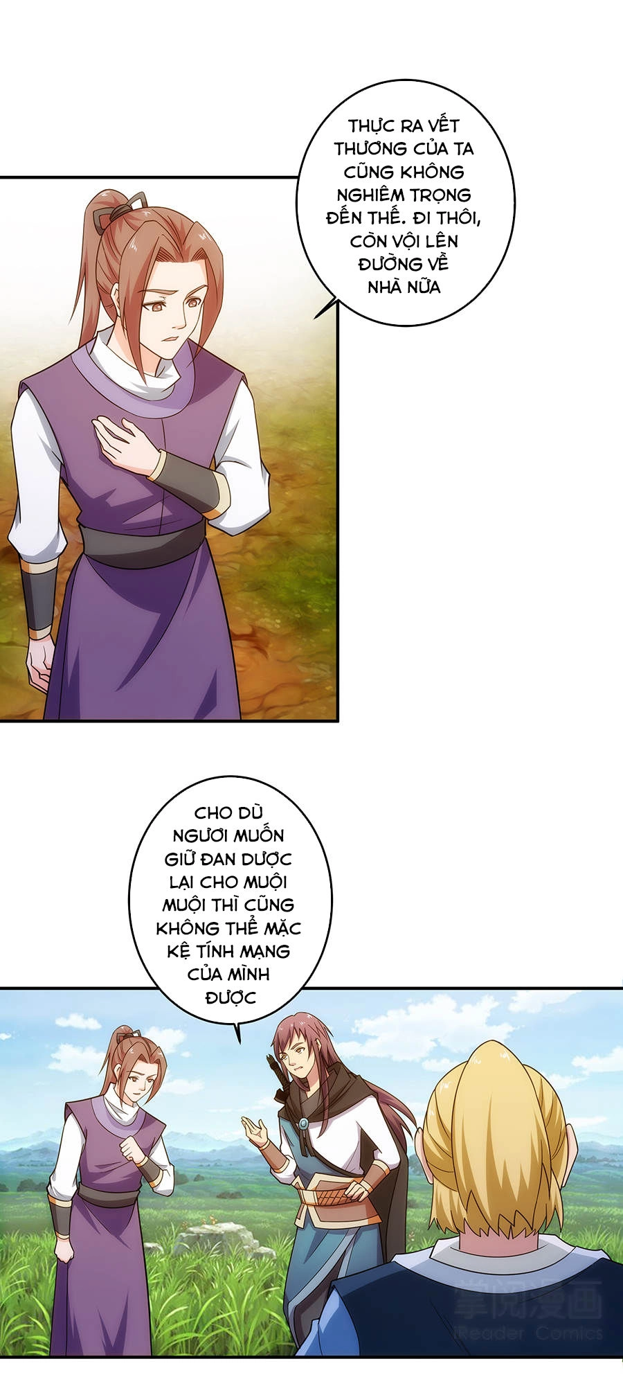 Tuyệt Thế Kiếm Thần Chapter 35 - 24