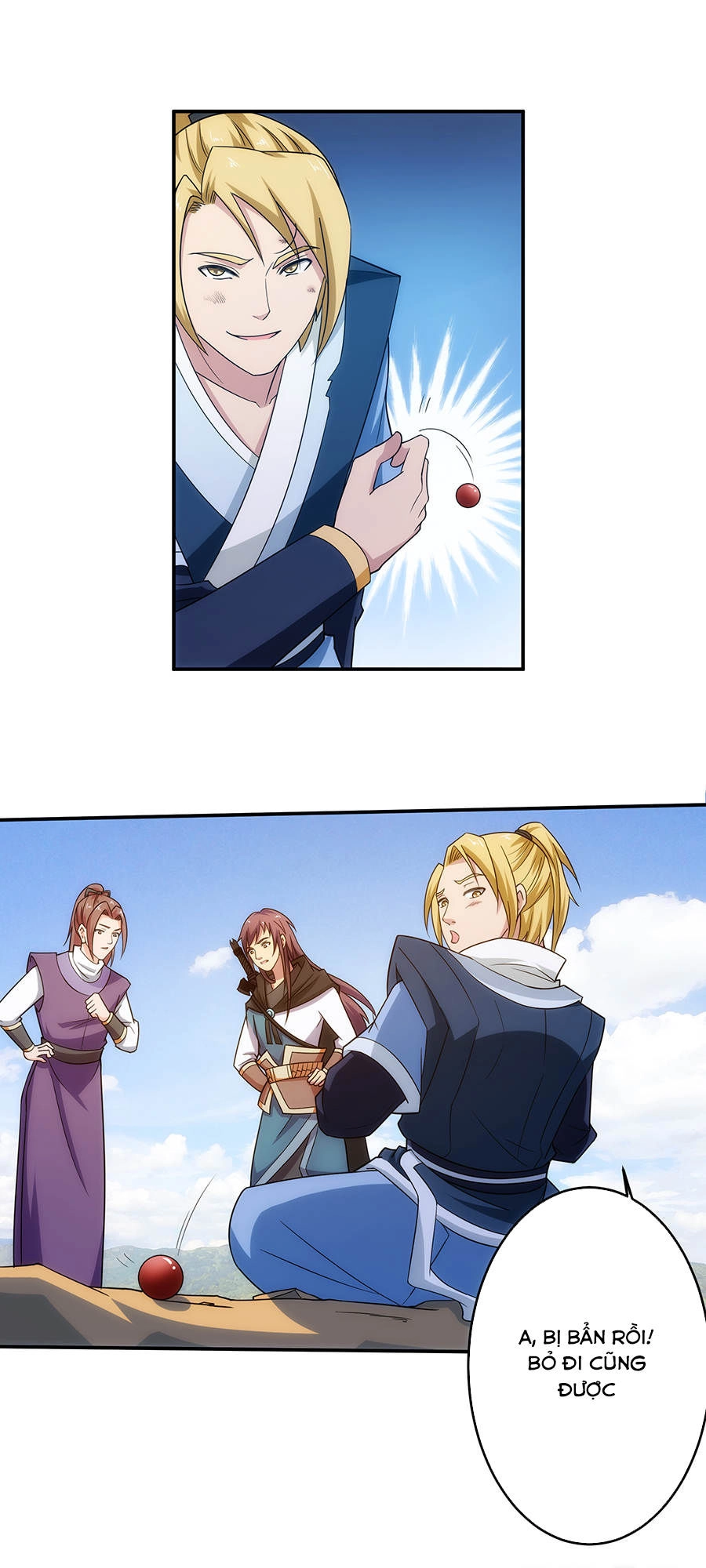 Tuyệt Thế Kiếm Thần Chapter 35 - 25