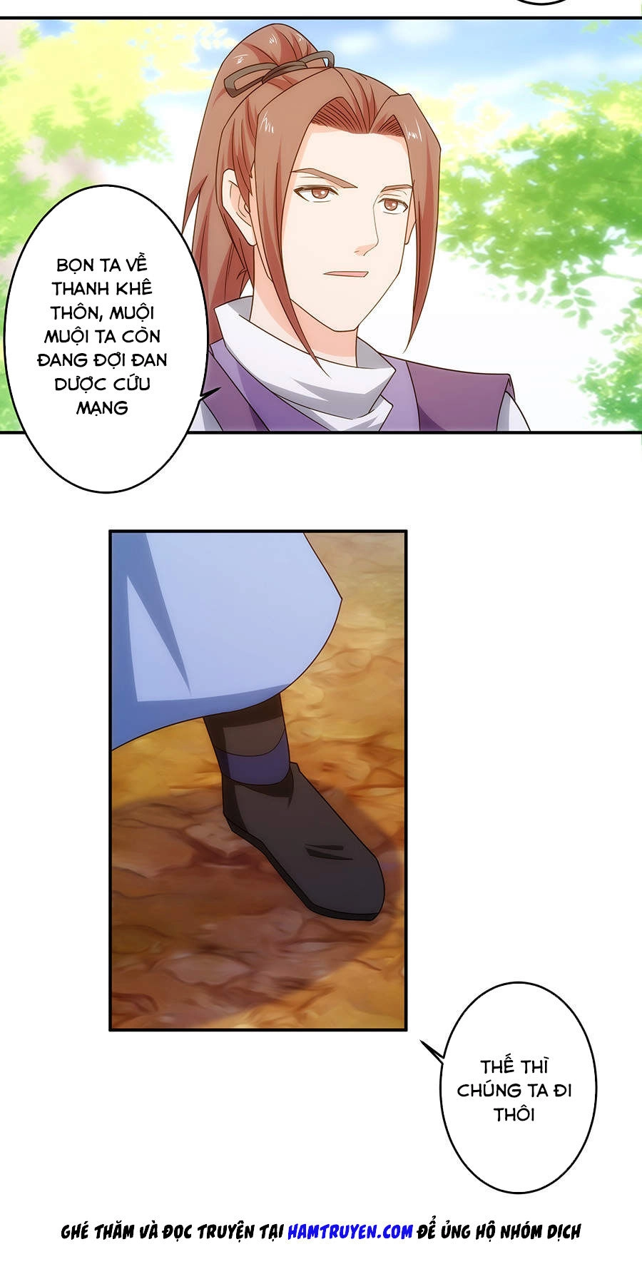 Tuyệt Thế Kiếm Thần Chapter 35 - 29