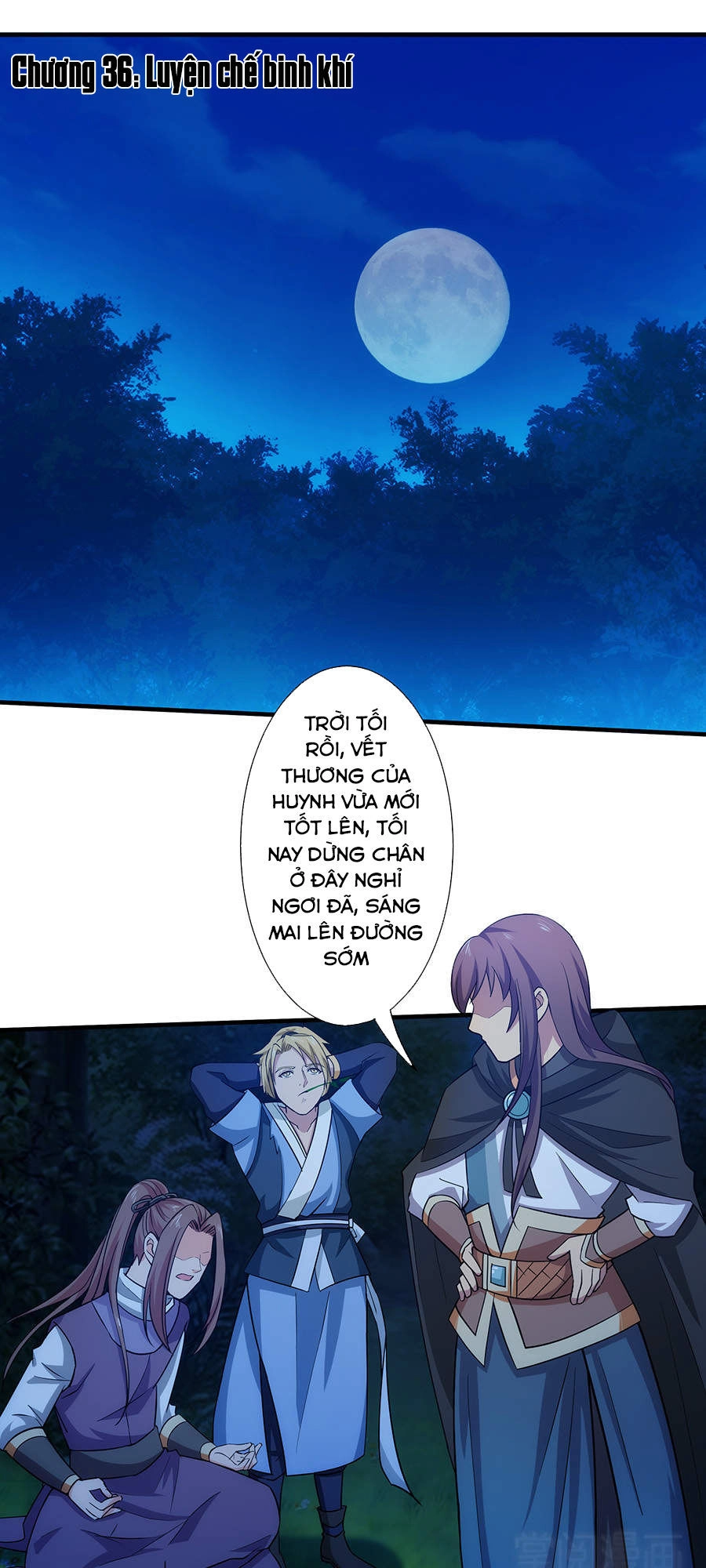 Tuyệt Thế Kiếm Thần Chapter 36 - 2